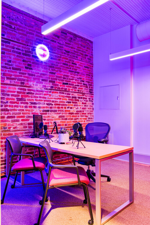 Podcast Room